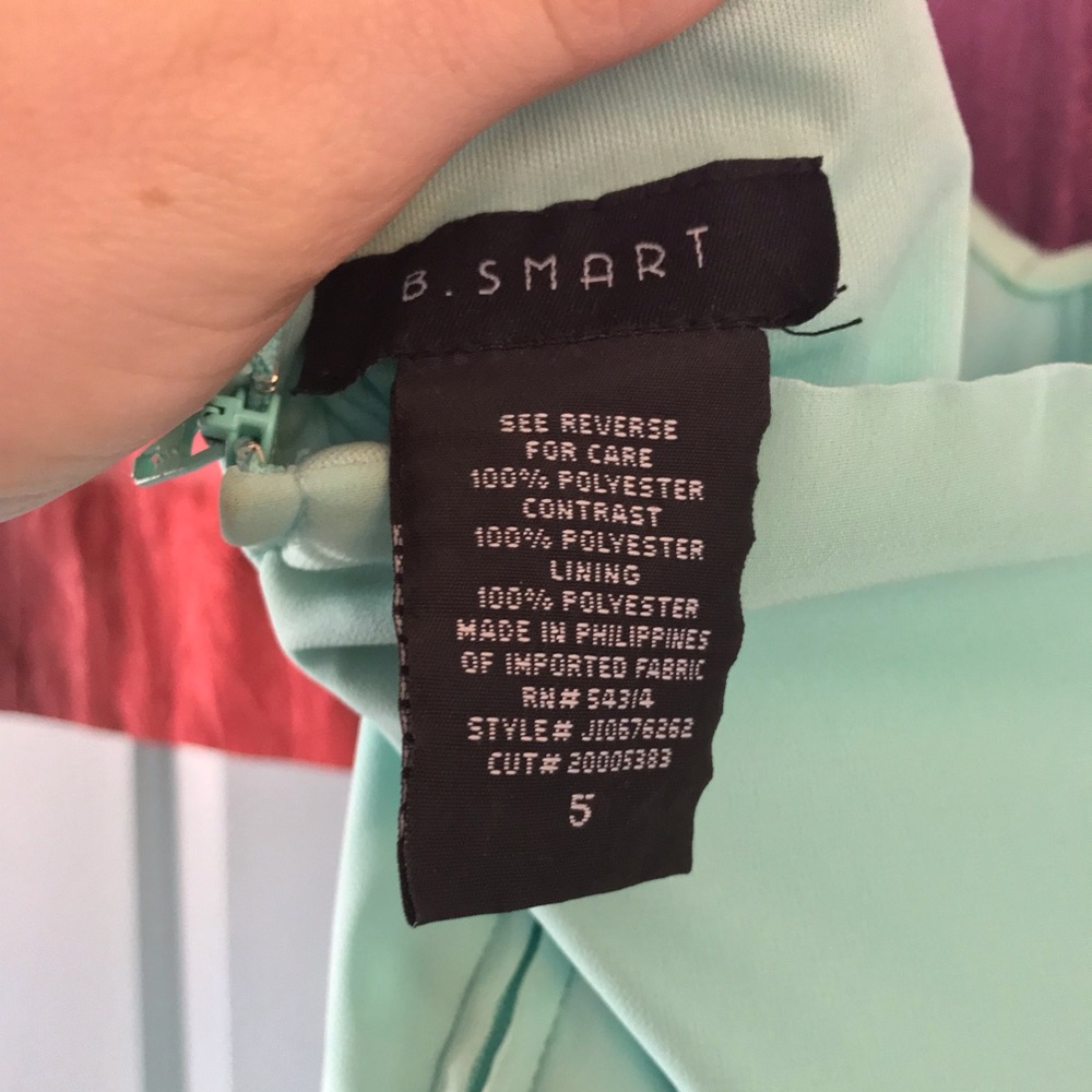 Mint Prom Dress - Picture 4 of 5